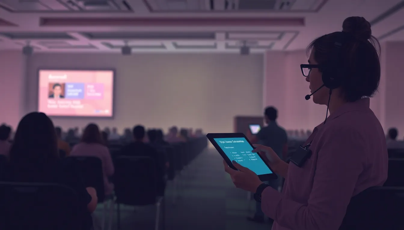 Speaker Green Room Logistics: A Checklist for Smooth Handoffs