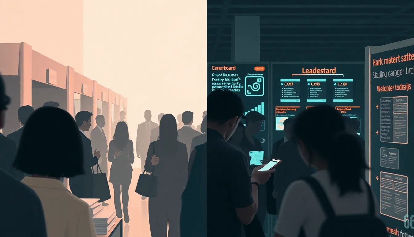 Career Fairs That Work: Matching Candidates to Booths Efficiently