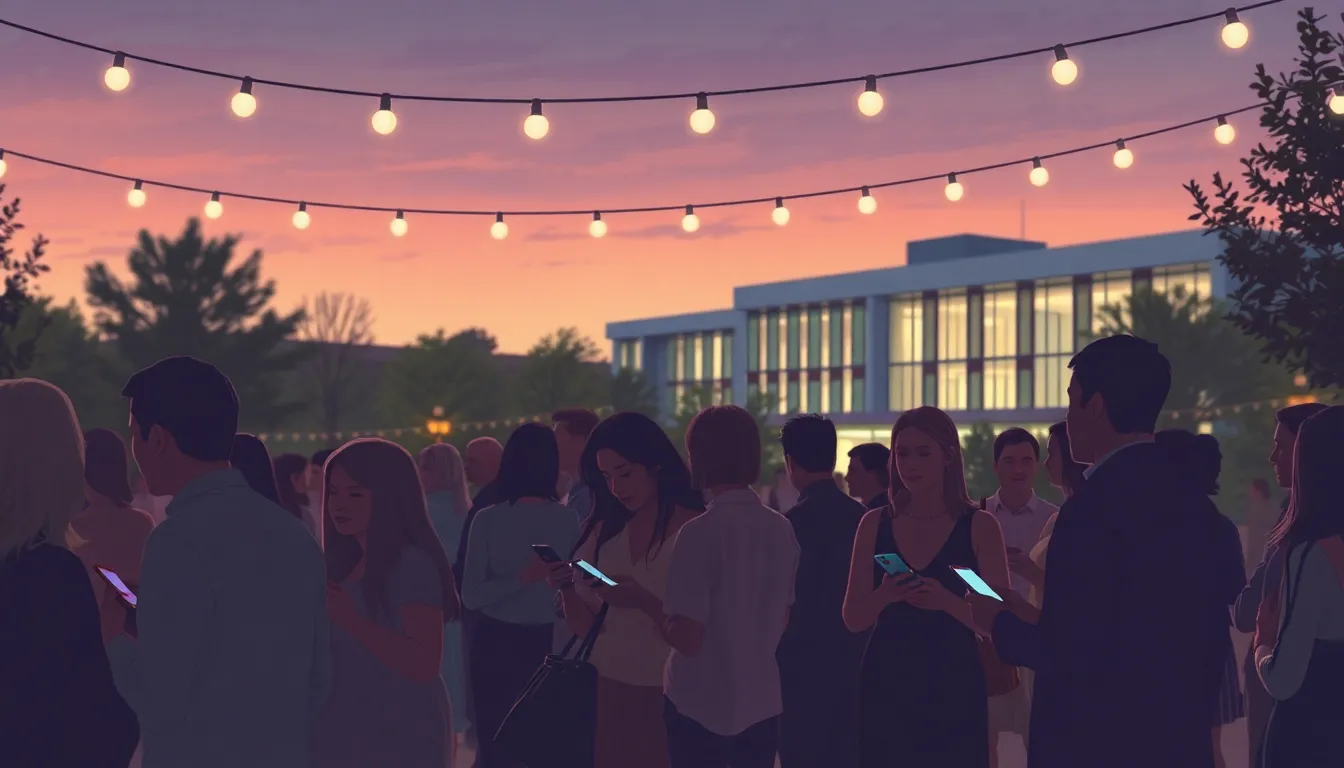 University and Alumni Events: Keeping Former Students Engaged Long-Term