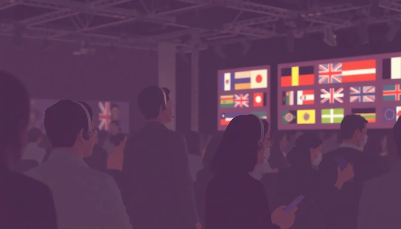 Multi-Language Events: Running Sessions for a Non-English-Speaking Audience