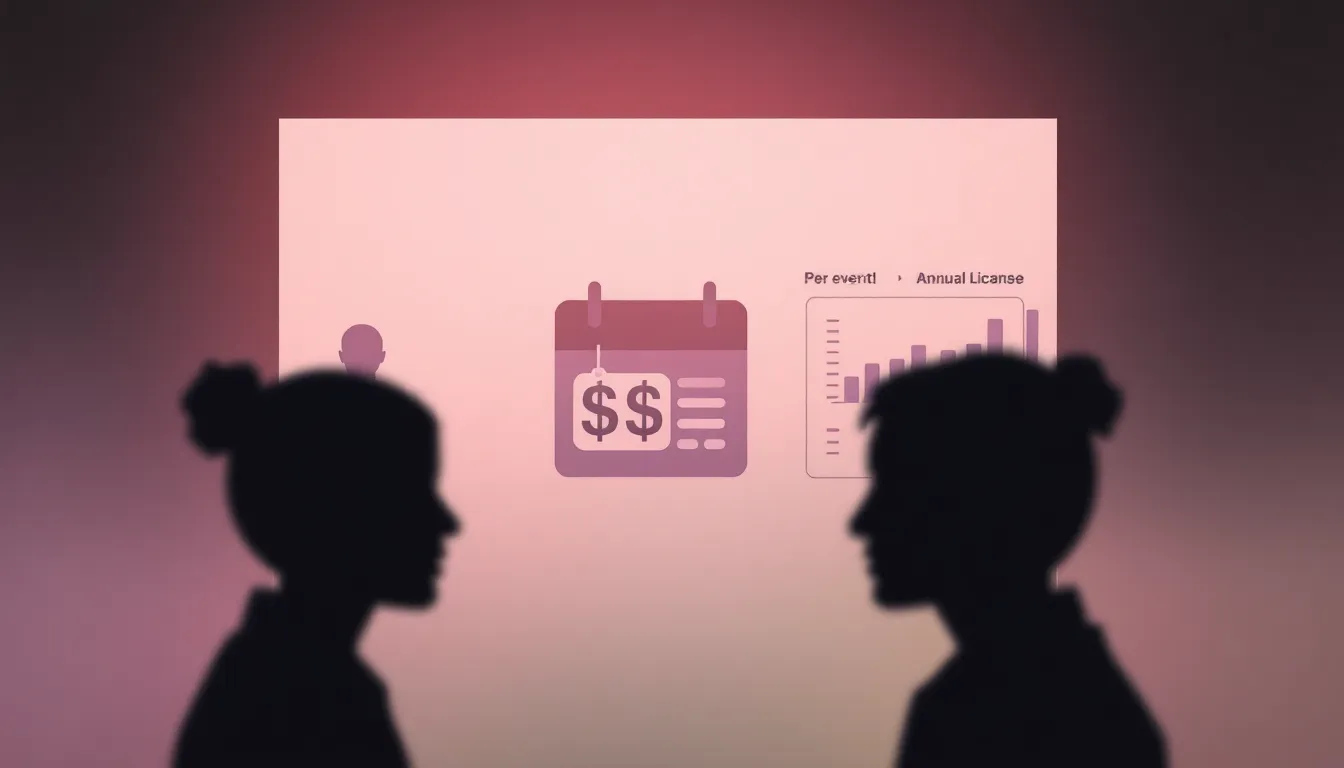 Event Platform Pricing Models Compared: Per Attendee, Per Event, or Annual License