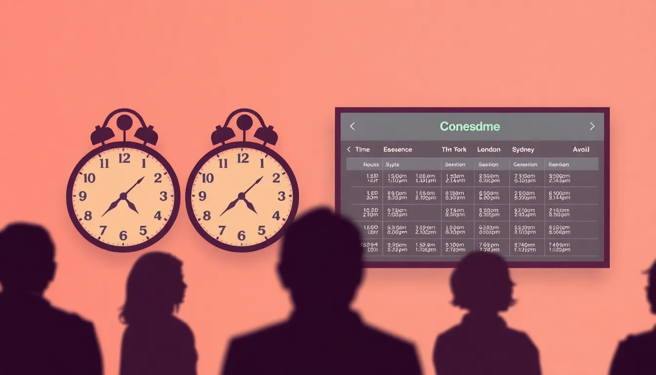Time Zones, Daylight Saving, and Global Agendas: How Schedules Break