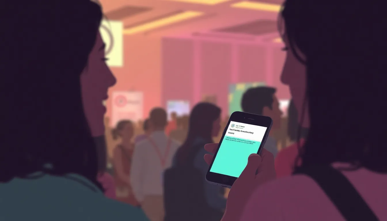How to Send Push Notifications to Conference Attendees